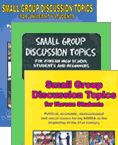 Small group discussion topics [ 2 ]