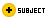 subject